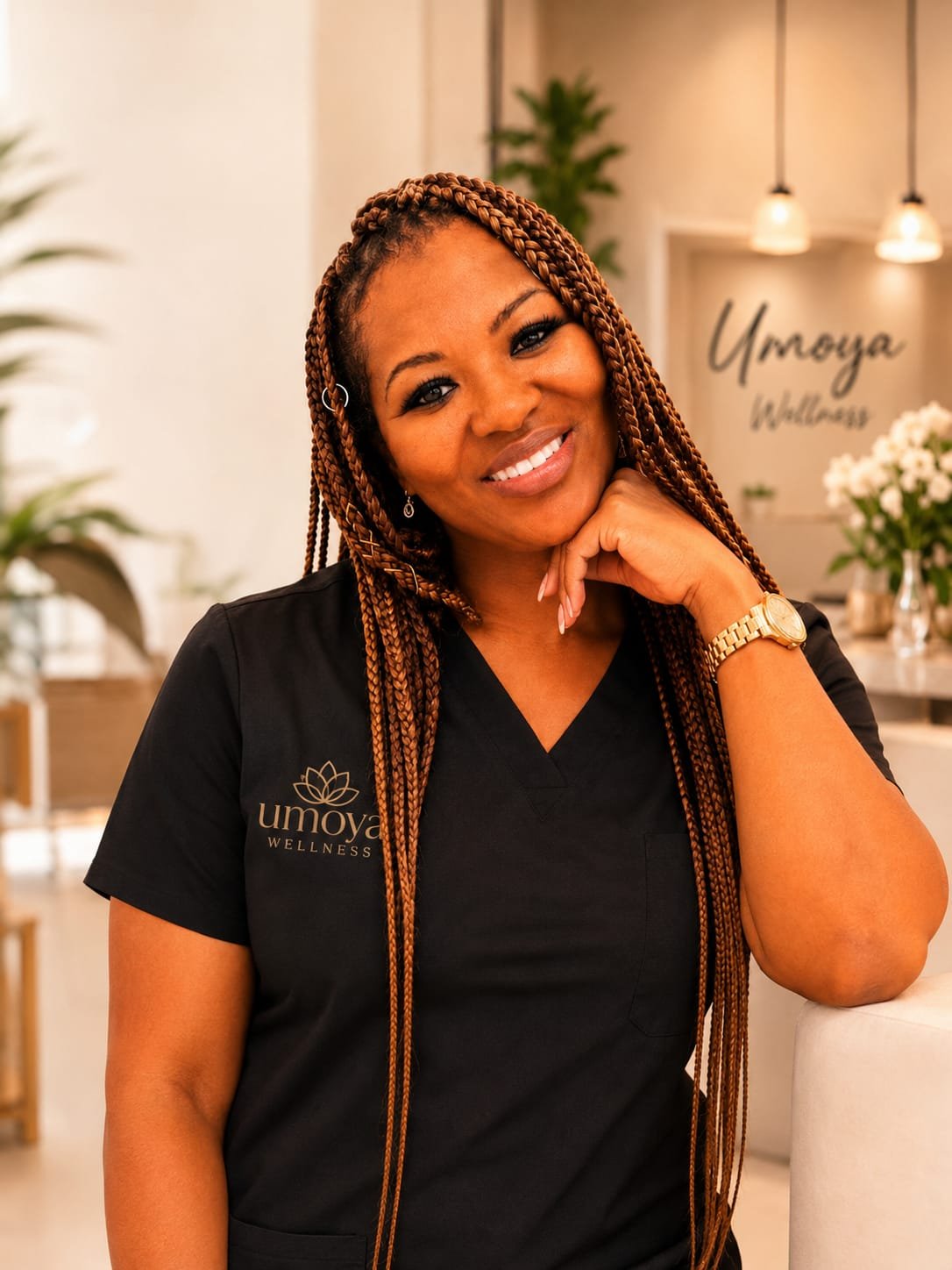 Cheryl Johnson, RN-BSN-FAACM, Founder and Wellness Nurse, at Umoya Wellness Spa